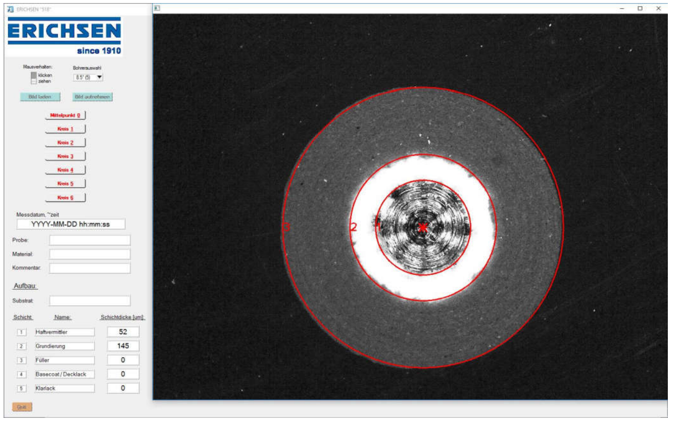 Máy đo độ dày sơn PAINT BORER 518 MC Erichsen